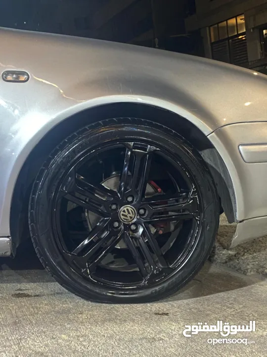 جولف mk4 مميزة 2003 تسيير 2007 رقم مميز جداً 9909990