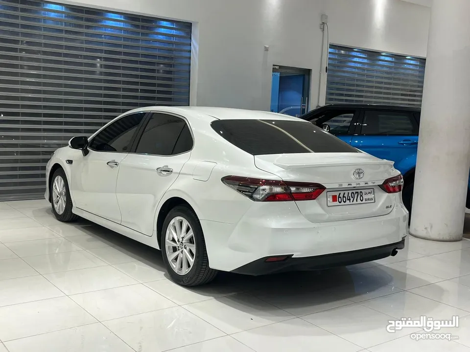 TOYOTA CAMRY GLE 2023 LOW RUNNNG KM FOR SALE