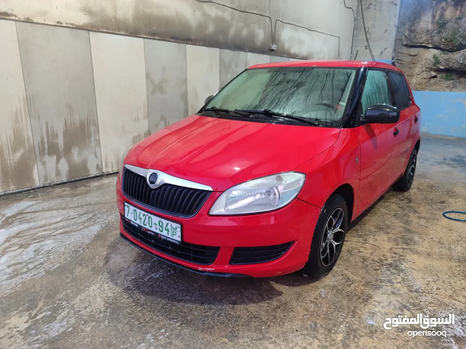 فابيا 2013 برايفت بنزين جير عادي