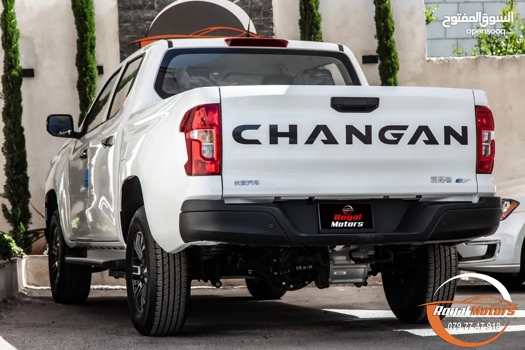 Changan Lantuozhe ( Hunter ) ev 2023