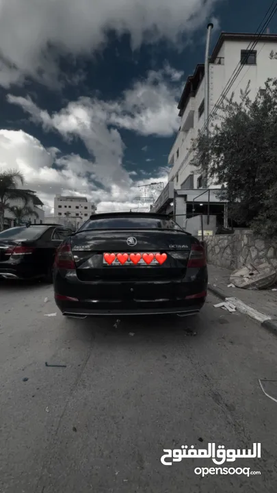 سكودا اوكتافيا للبيع موديل 2016 للبيع والسعر على رقم التواصل