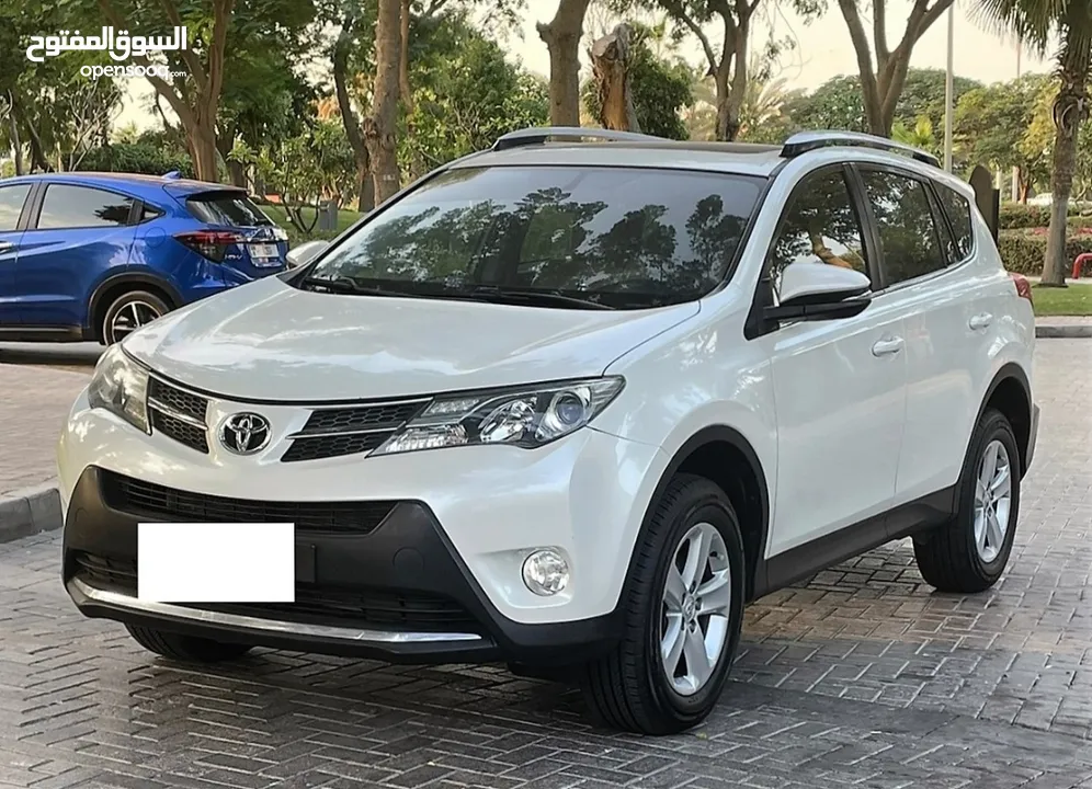 Toyota Rav4 VXR 2013 GCC 4x4 (4wd) Full Option No.1