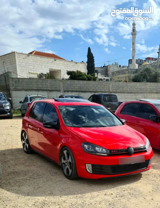 جولف 1400 تيربو بالنايلون اتمات معدلة Gti