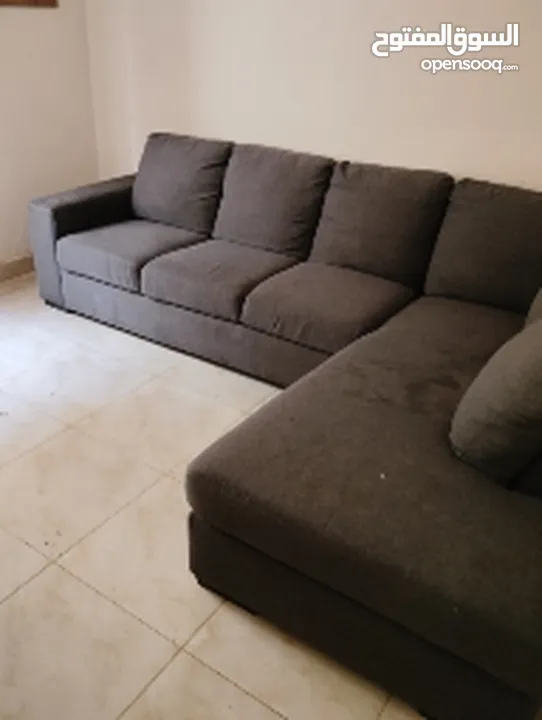 l shaped sofa location Sharjah rola area