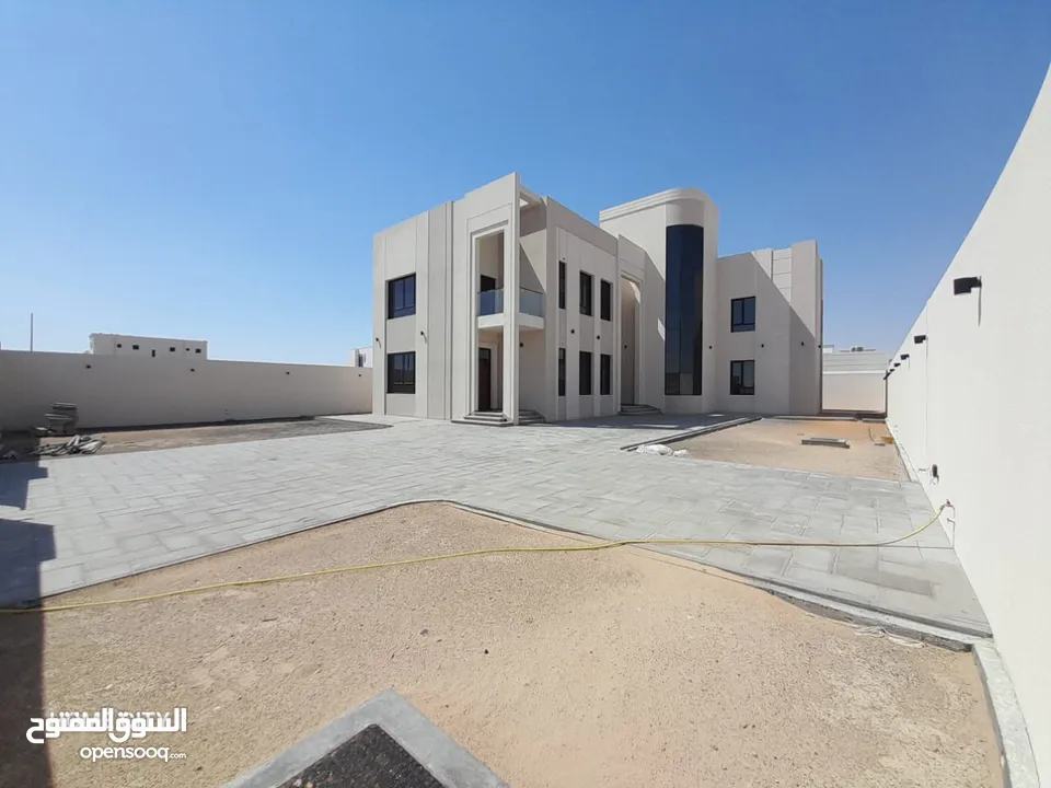 فيلا للايجار مدينة الرياض جنوب الشامخة تصميم مميز  أبوظبي
