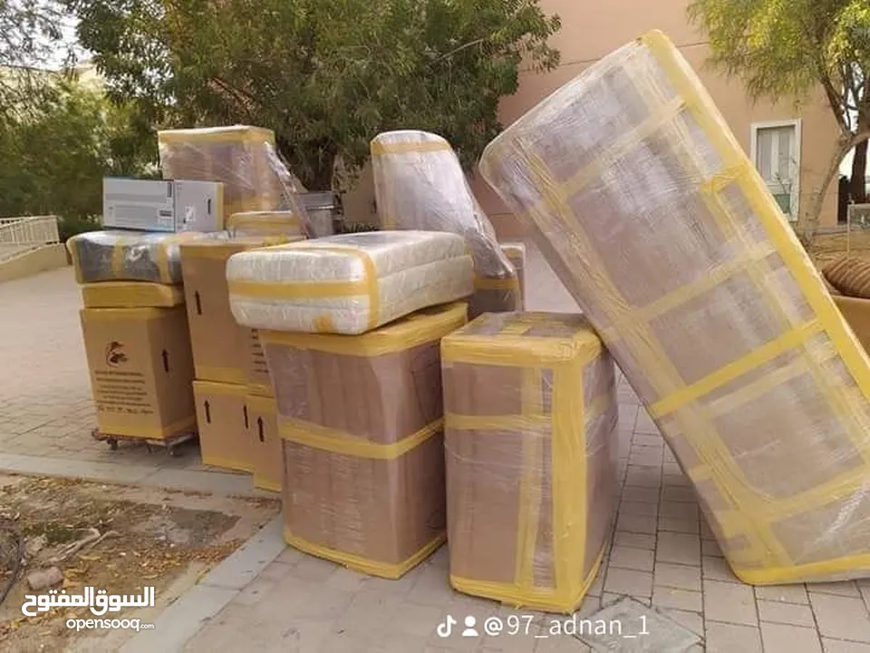 movers and packer الحائل شركة نقل اثاث