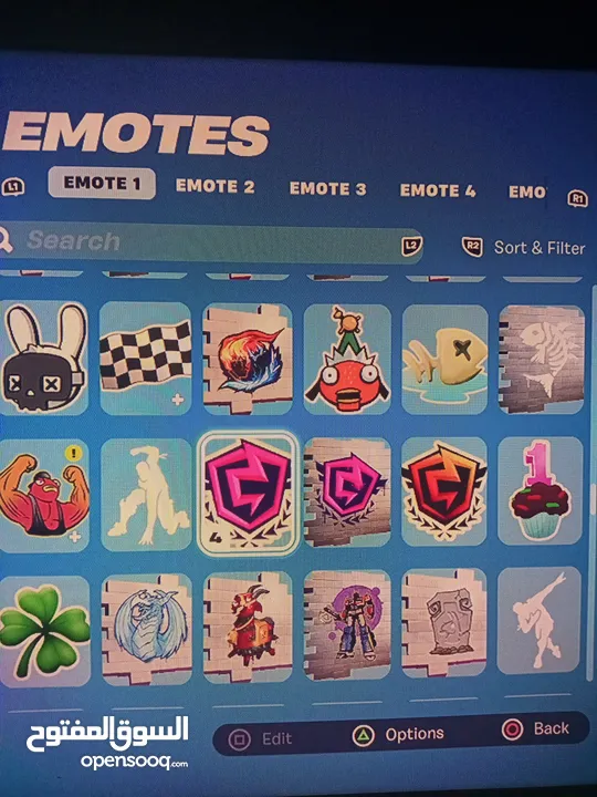 حساب فورت نايت للبيع بسعر عادي جدا
