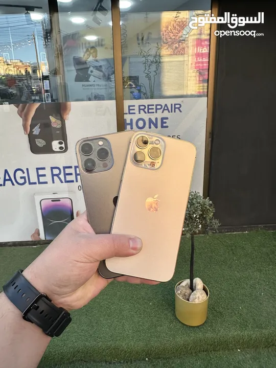 iPhone 13 Pro Max 256 GB المفتوح ولا مصلح شرق اوسط