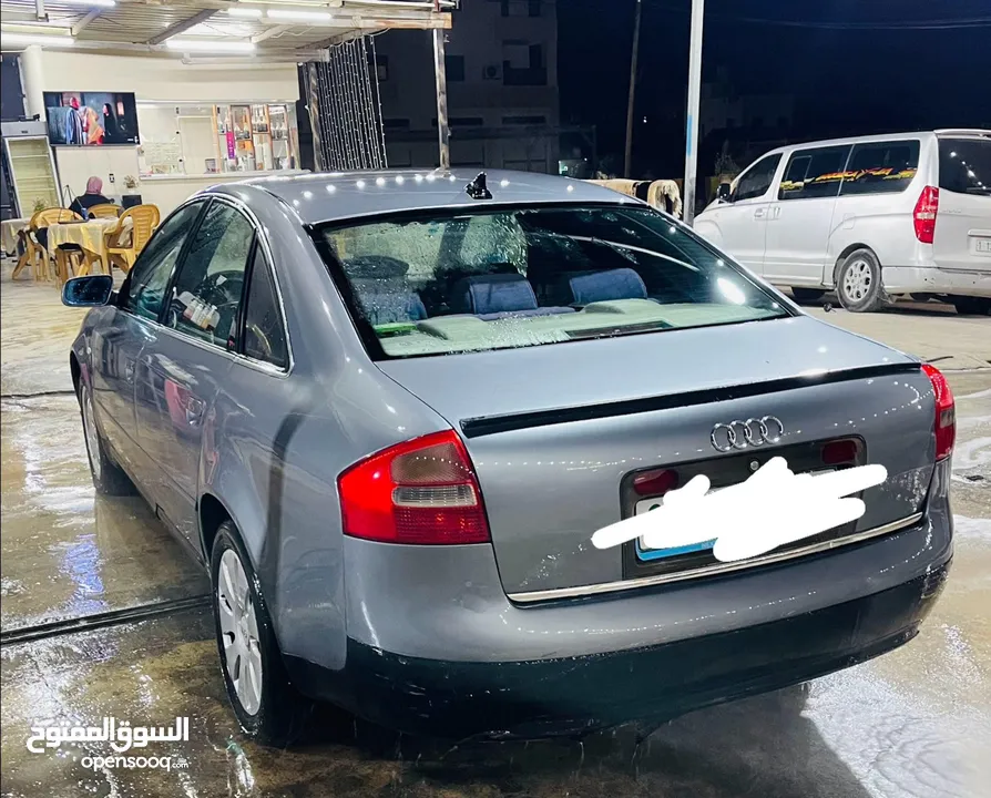 Aoudi a6 2001