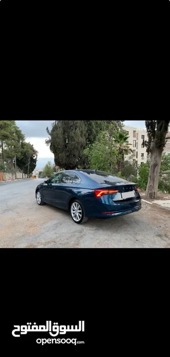 Skoda Octavia ب الورقه بويه شركة فللللللللل