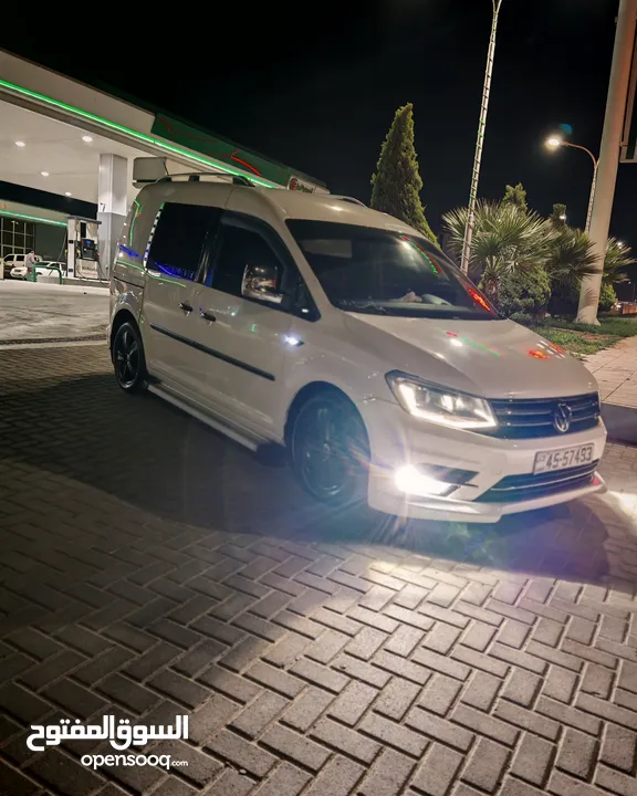 Vw caddy 2018