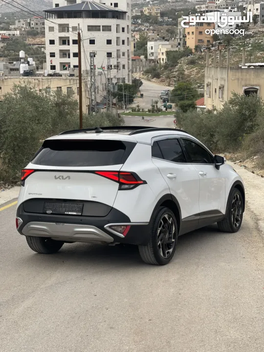 كيا سبورتاج 2023 هايبرد عداد قليل اصلي