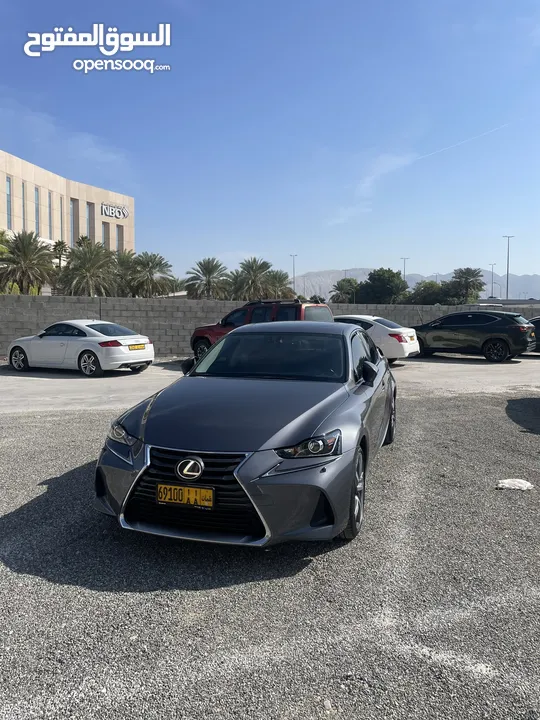 Lexus IS350 خليجي وكالة بهوان