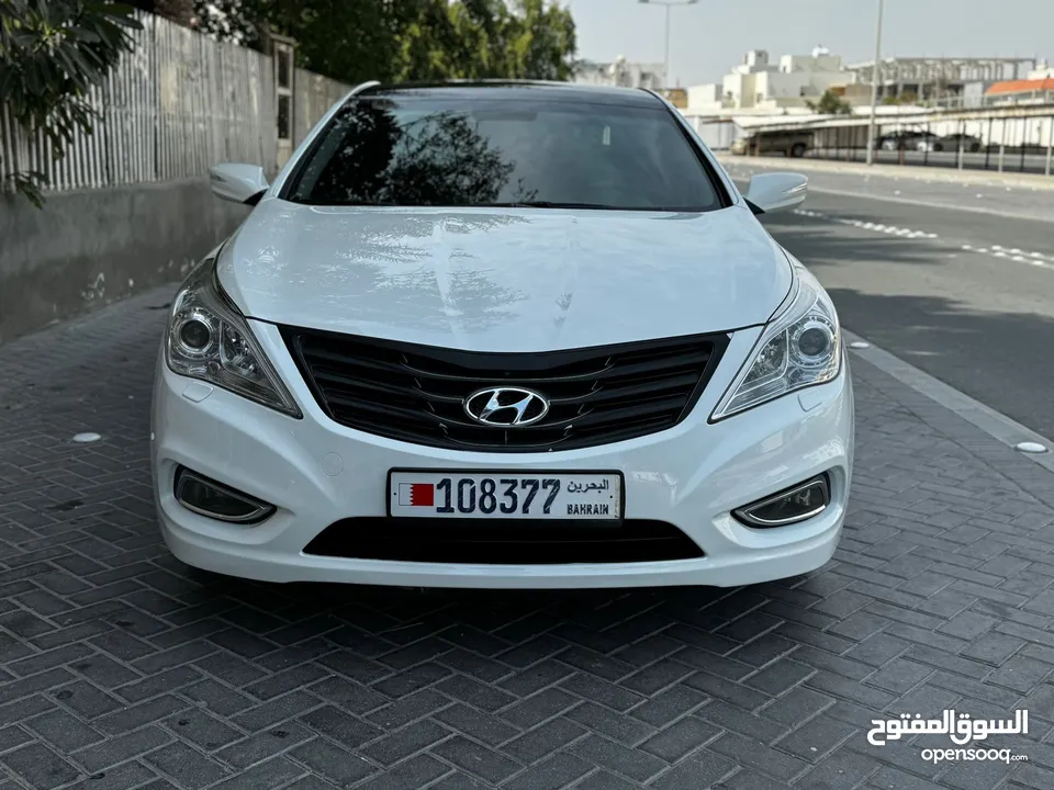 ‏Hyundai Azera Full option2015