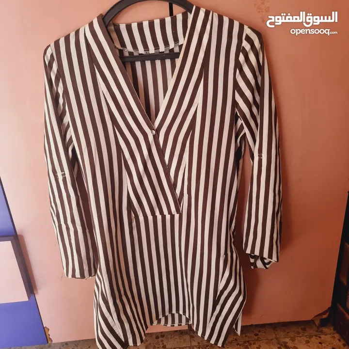 بلايز اكمام قصيرة
