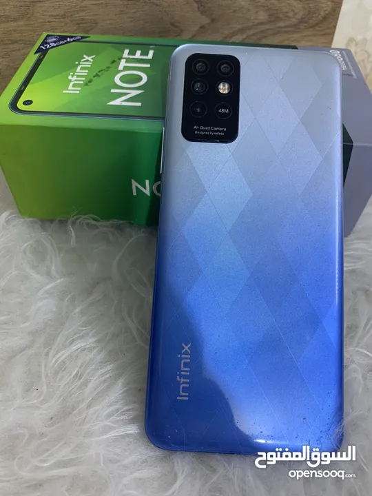 lnflnix Note 8i للبيع