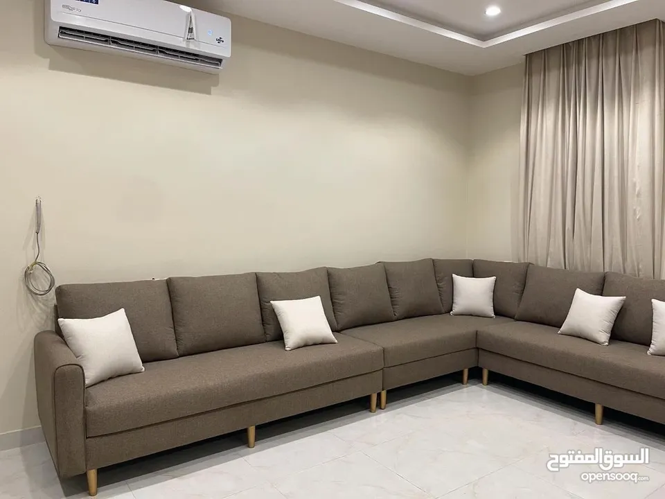 كافة أعمال التنجيد كنب