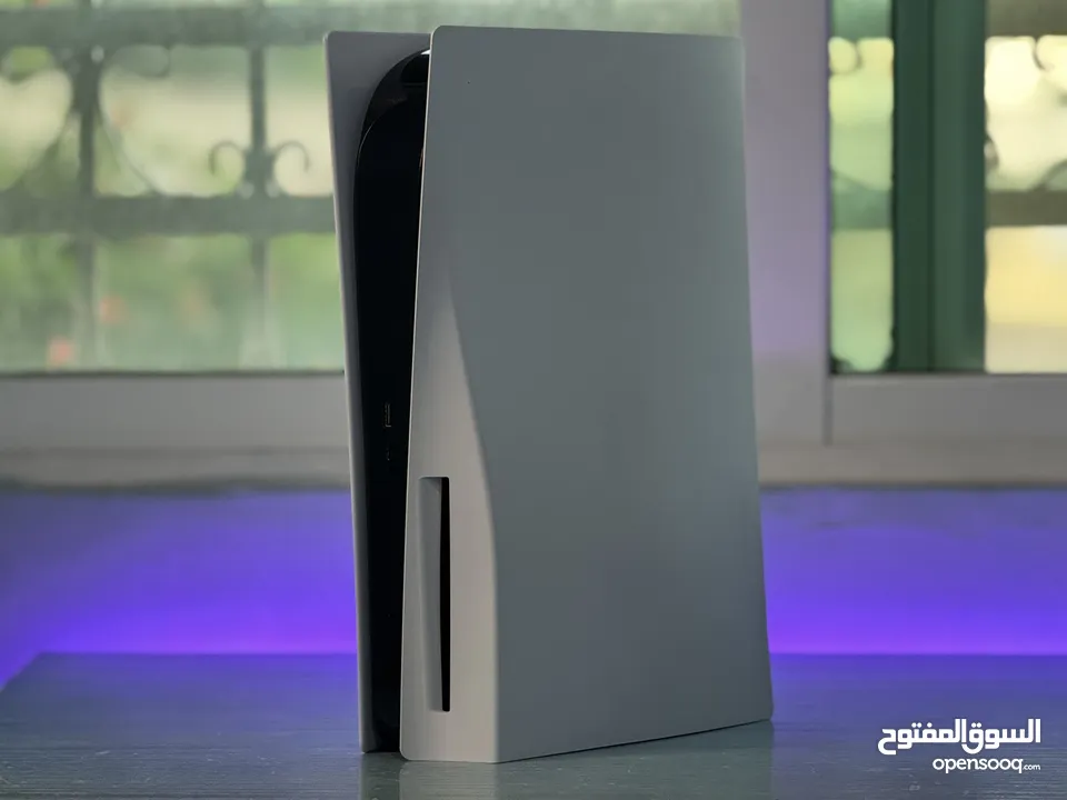 بلايستيشن 5 نسخة سي دي // PS5 Disc Edition