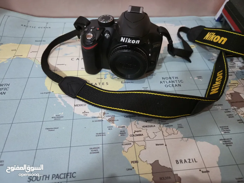 nikon d3200 كاميرا نيكون