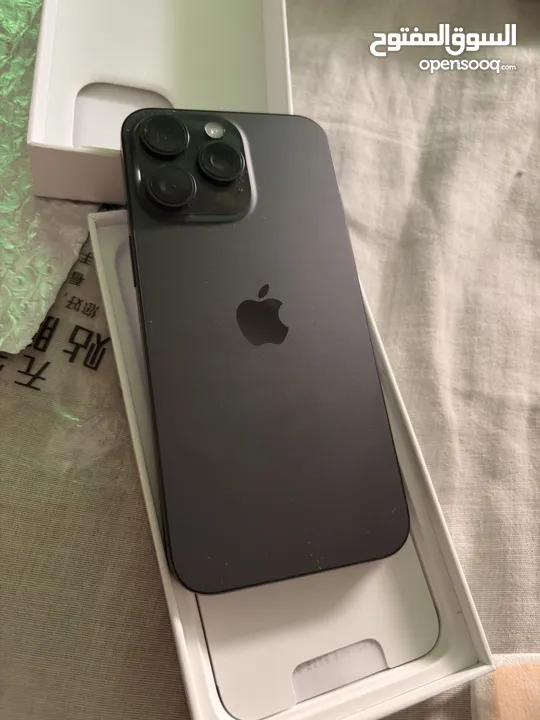 ايفون 15 برو ماكس 256 جيجا  iphone 15 pro max