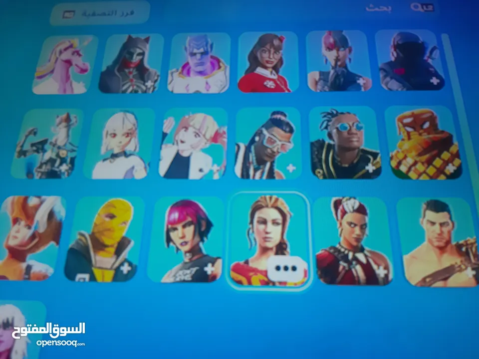 هلا شباب حساب فورت نايت التبادل بحساب فورت نايت او فري فاير الحساب نادر لكن حساب ما فري فاير نادر