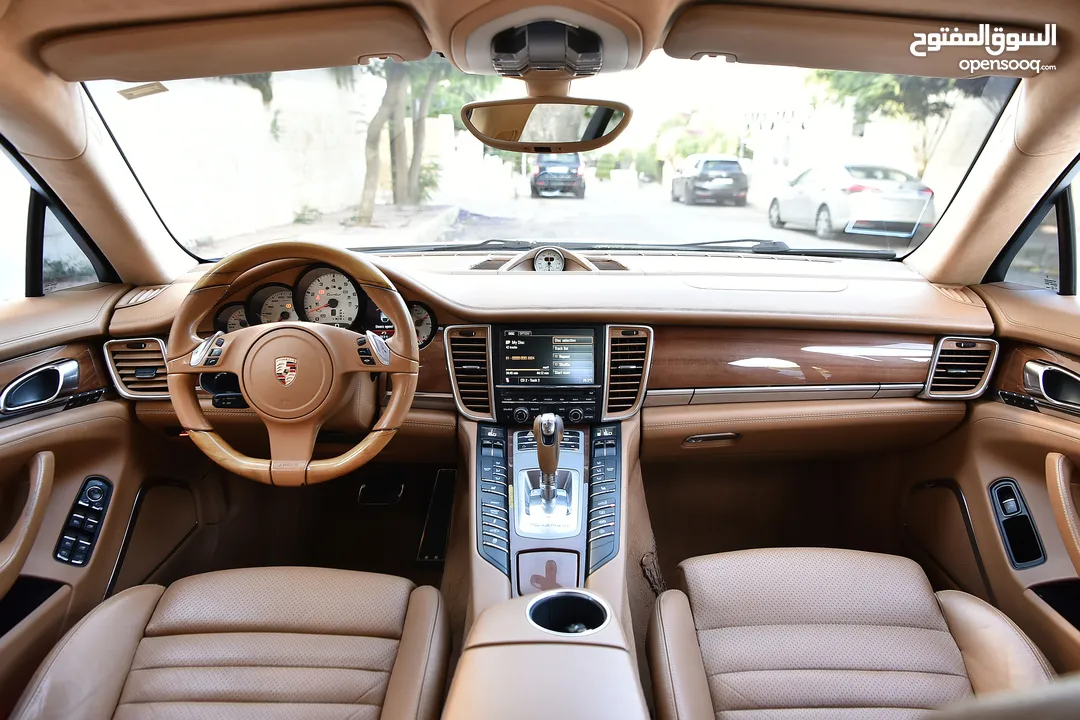 بورش باناميرا تيربو 2010 Porsche Panamera Turbo Special Order
