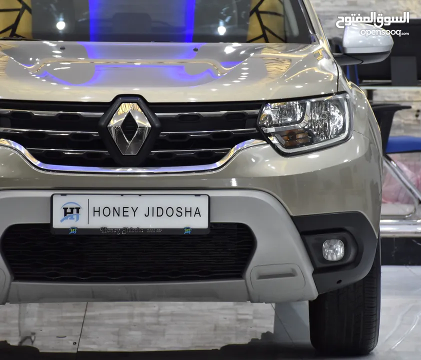 Renault Duster ( 2021 Model ) in Beige Color GCC Specs