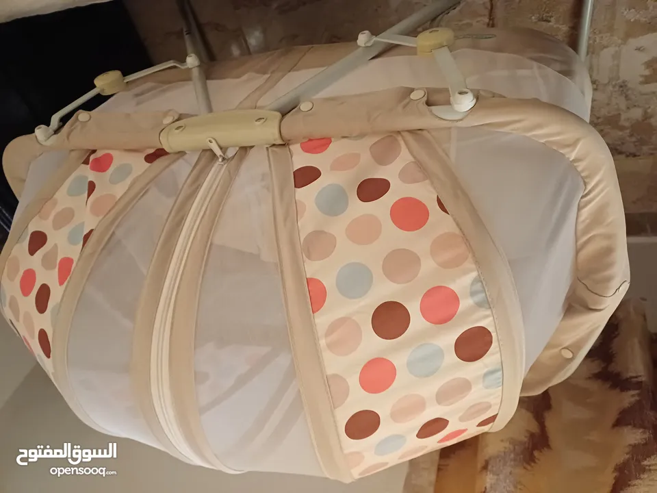 تخت بيبي ماركة جديد بحال الوكاله