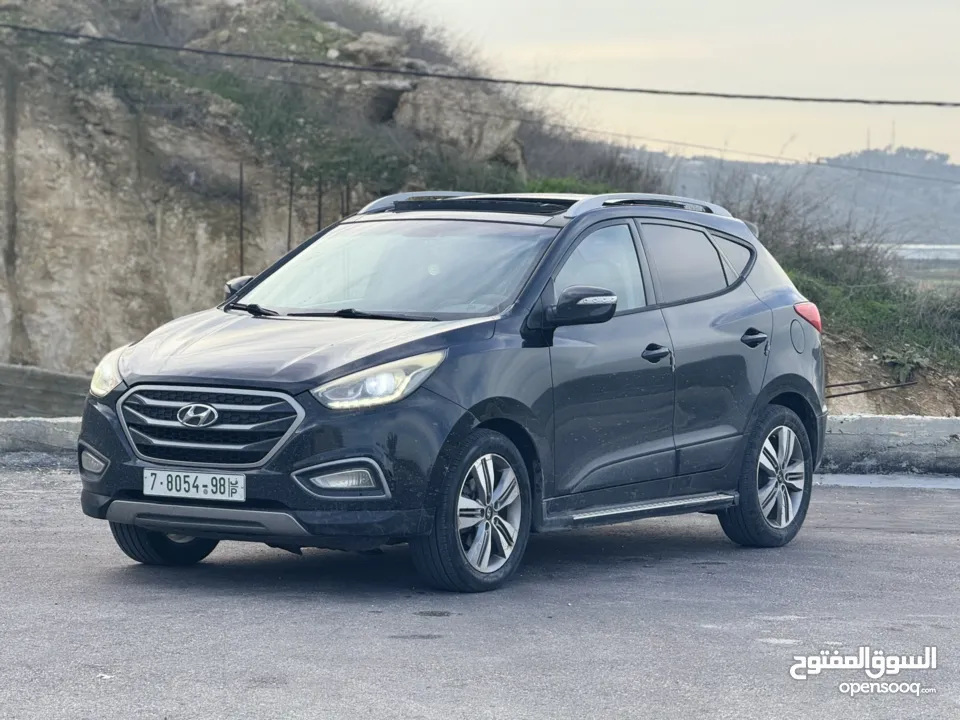 توسان ترخيص 2014 فل اضافات