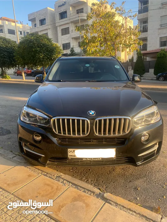 سيارةBMW X5  نظيفة وبحالة ممتازة، استعمال رجل أعمال