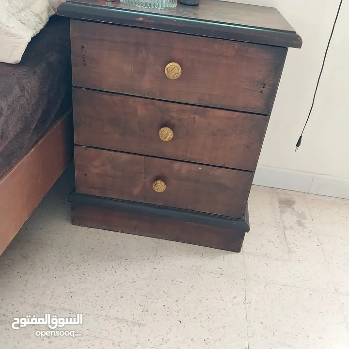غرفت نوم اللبيع  بحاله جيده