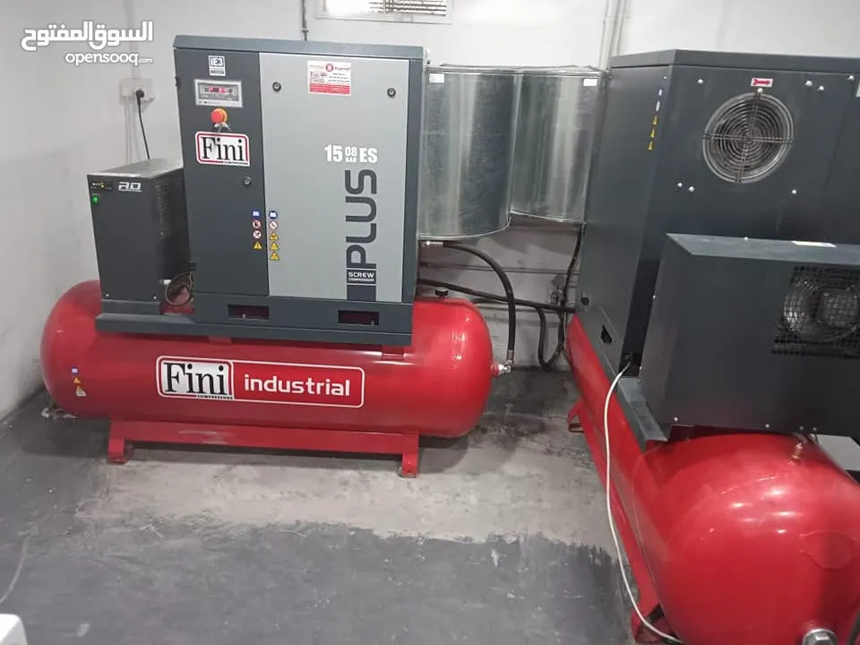 Air compressor كمبريسرات هواء صناعية