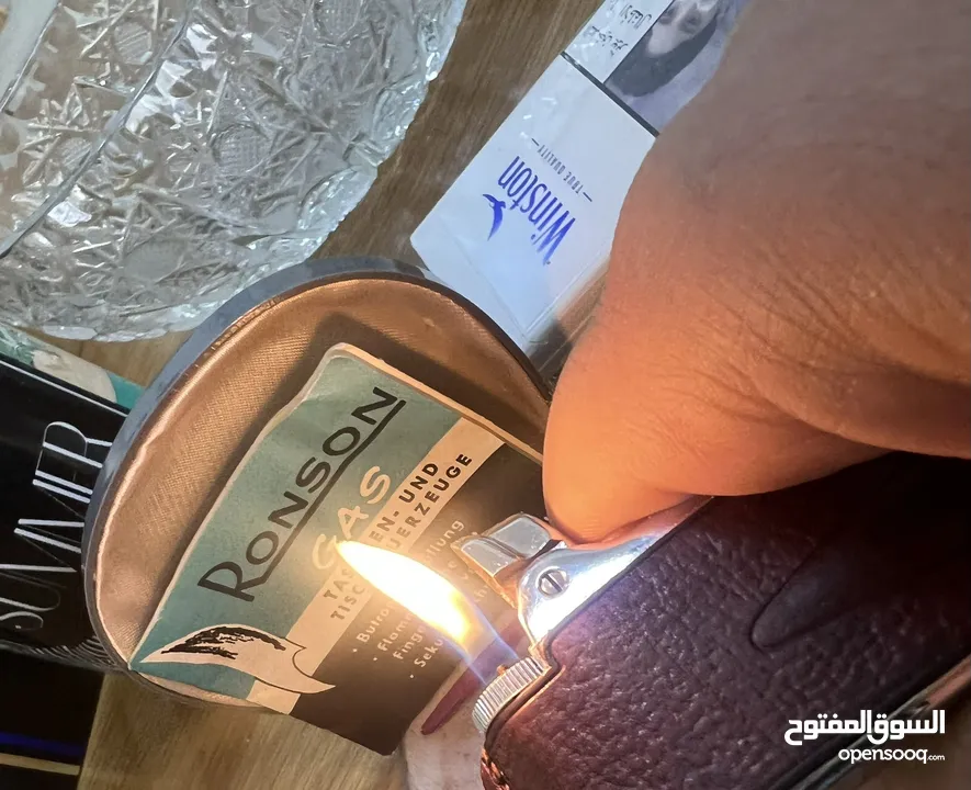 قداحة رونسون انجليزي  الولاعة اصدار محدود Ronson Lighter