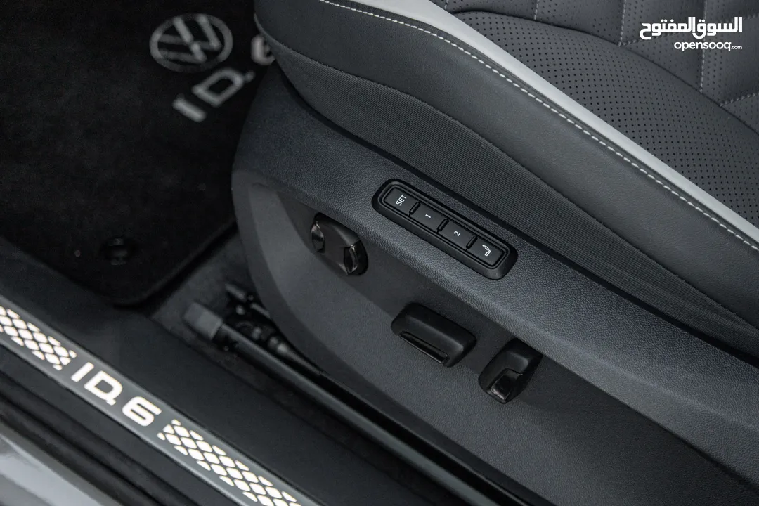 امتلكها الآن بدفعة أولى 3050 دينار من سبيد أوتو  Volkswagen ID6 Crozz Pro 2024