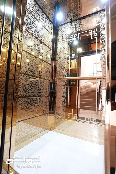 شقه مميزه للبيع بعد المدارس العالميه طريق المطار مباشره بسعر مغري تشطيب سوبر ديلوكس