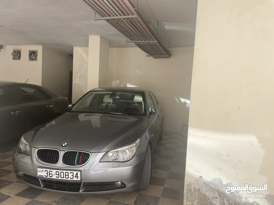 BMW e60 525