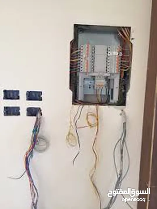 فني كهرباء - كهربائي منازل - اربد- (متخصص في كافة الأعمال الكهربائية الحديثة وتركيب نقاط شحن)