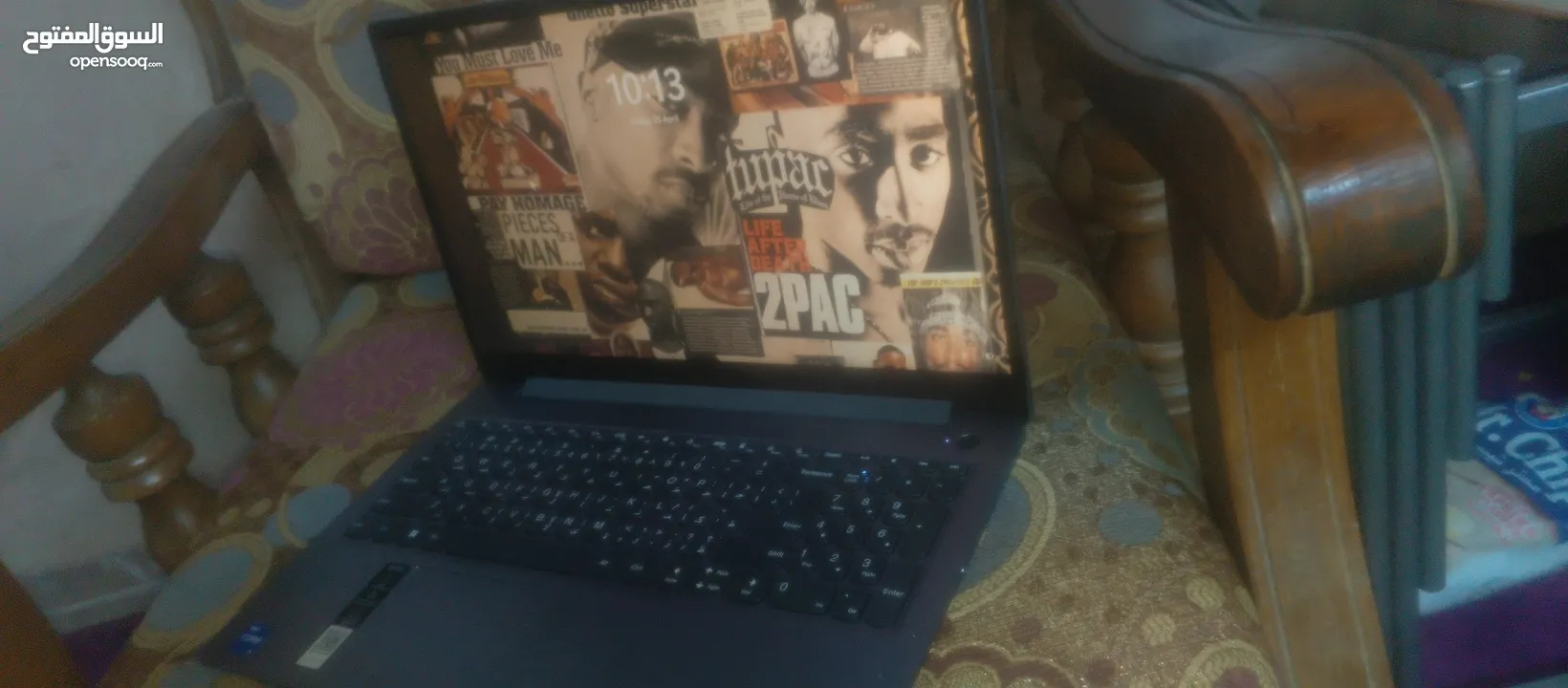 "لابتوب Lenovo Core i5 جيل 12  SSD 512GB  بسعر مغري"