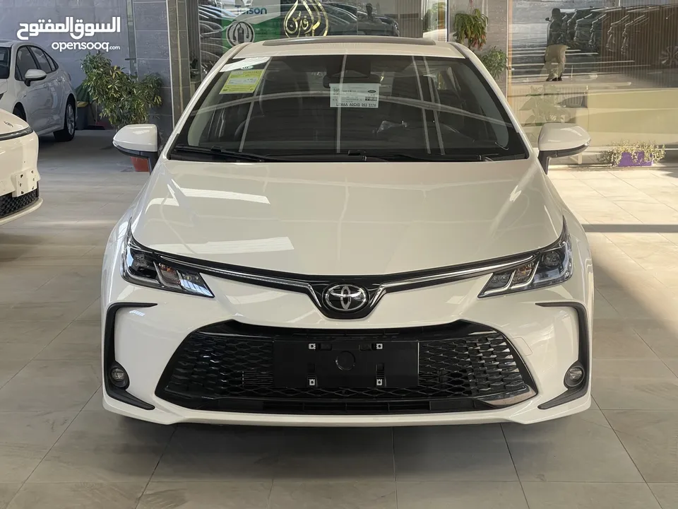 ‎ toyota corolla  سيارة الاكثر طالبا تويوتا كورولا 2025