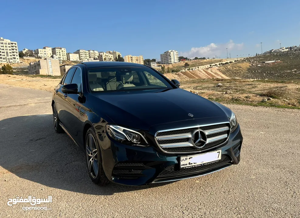 Mercedes e350 e 2018 plug-in