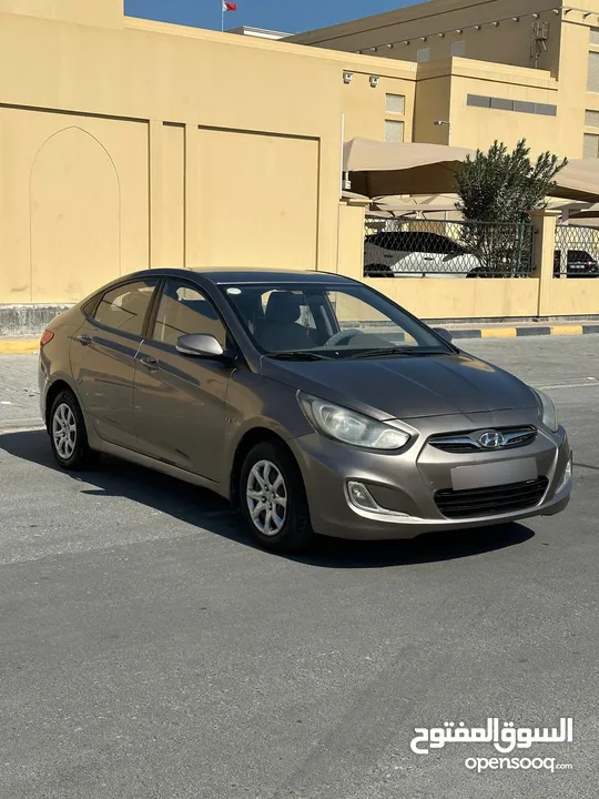 HYUNDAI ACCENT 1.6 MODEL 2013 SECOND ONWER