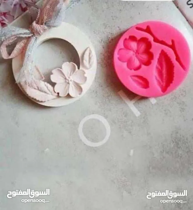قوالب سيلكون بأشكال مميزة للشمع والرزن