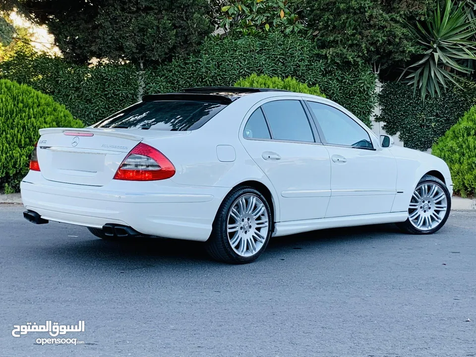 مرسيدس E200 2009 للبيع