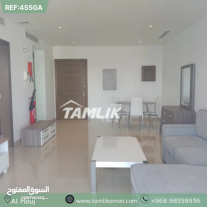 Luxury Apartment for Sale in AL Mouj شقة فاخرة للبيع في الموج  REF 455GA