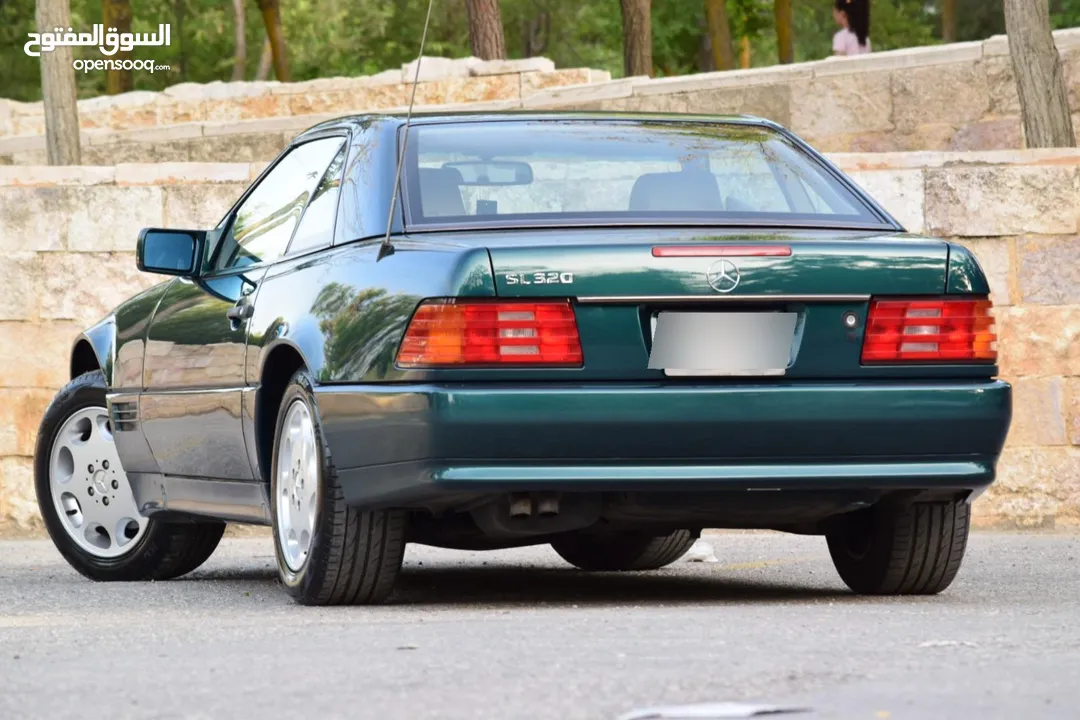 Mercedes SL320 1995 بحالة الوكالة