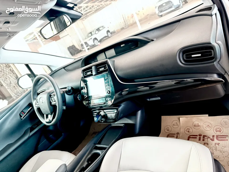 تويوتا بريوس، ((2020))، اوتوبارك، بحاله الوكاله، للبيع بسعر مميز.. ‏((toyota_prius_hybrid))