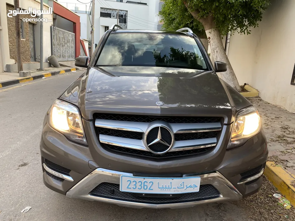 مرسيدس GLK 350 للبيع  2015