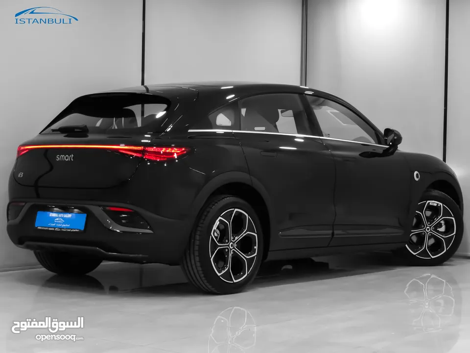 Smart #3 2025 وارد و كفالة الوكيل غرغور – زيرو – مواصفات اوروبية