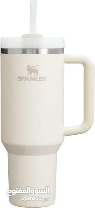 stanley Quencher H2.0 FlowState Stainless Steel Vacuum Insulated Tumbler with Lid and Straw for Wate