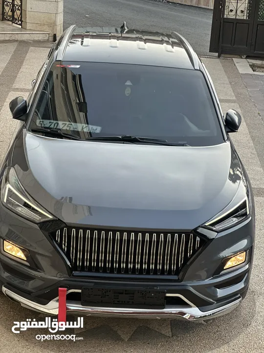 جيب هونداي توسان 2018 للبيع الجيب بالكرتونة